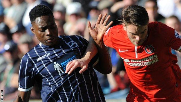 Millwall Striker Fred Onyedinma Joins Wycombe On Loan - BBC Sport