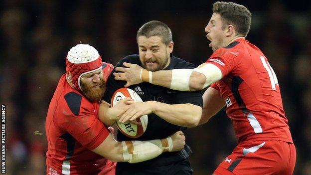 Wales have beaten Fiji this autumn but lost to Australia and New Zealand