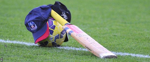 Crystal Palace's tribute to Phillip Hughes