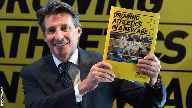 Lord Coe holds his presidential manifesto