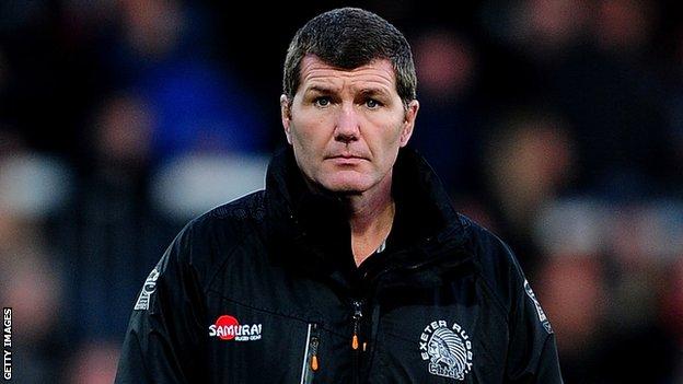 Rob Baxter