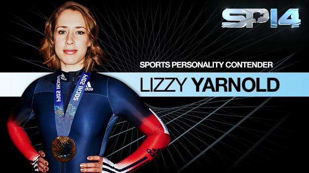 BBC Sports Personality 2014 contender Lizzy Yarnold