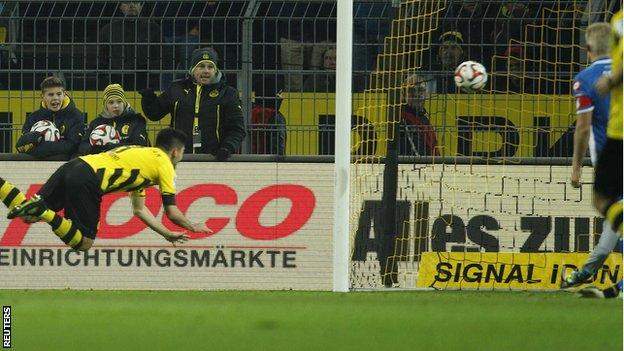 Borussia Dortmund's Ilkay Gundogan