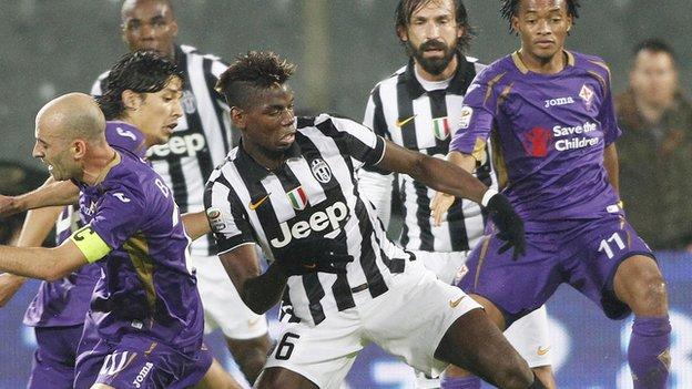 Fiorentina 0-0 Juventus