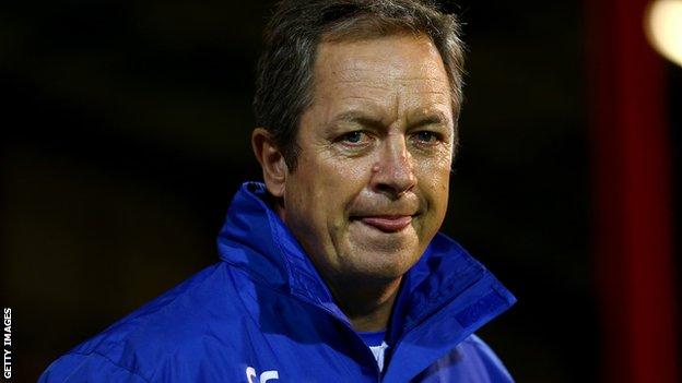 Sheffield Wednesday manager Stuart Gray