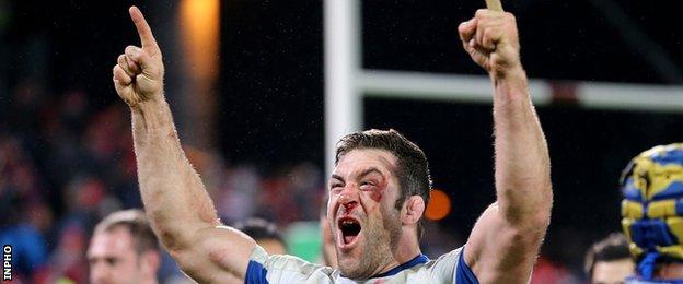 Jamie Cudmore was among Clermont's stars at Thomond Park