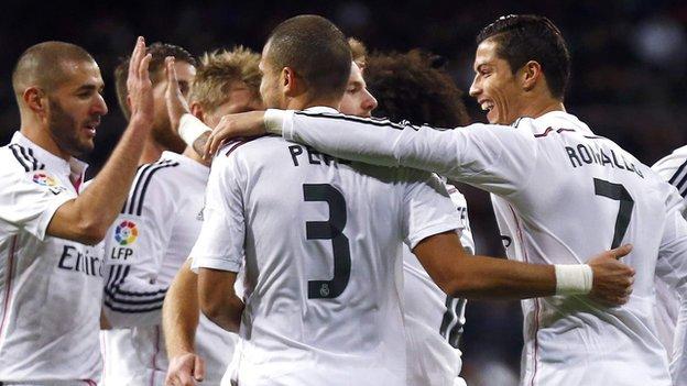Real Madrid v Celta Vigo