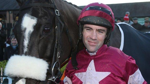 Don Cossack ridden by Brian O'Connell