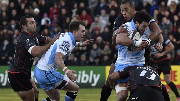 Glasgow failed to build on a strong start at the Stade Ernest-Wallon