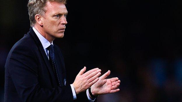 Real Sociedad manager David Moyes