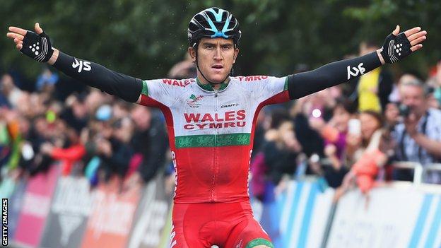 Geraint Thomas claimed Road Race gold at Glasgow 2014, having also won bronze in the Time Trial and riding brilliantly in the Tour de France just weeks earlier