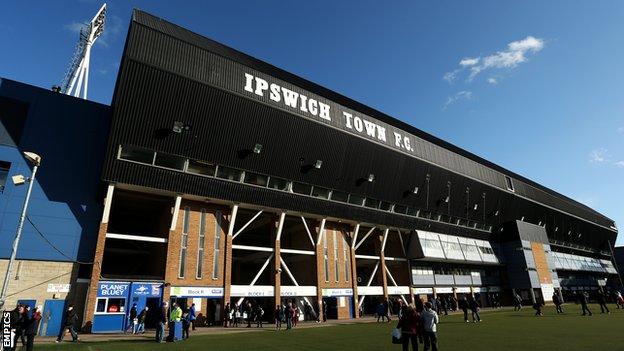 Ipswich Town's Portman Road