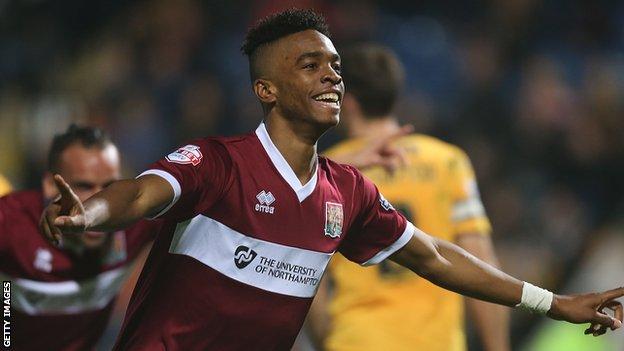 Northampton Town: Ivan Toney advised to stay with Cobblers ...