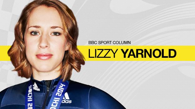 Lizzy Yarnold graphic