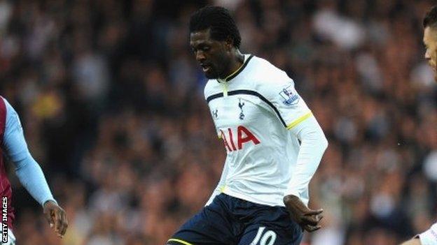 Emmanuel Adebayor