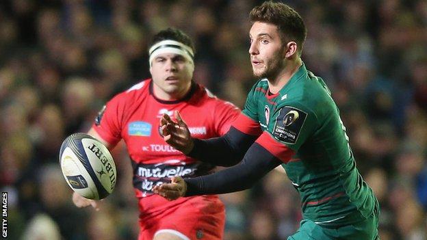 Leicester Tigers confident Owen Williams will stay in England - BBC Sport