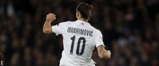 Zlatan Ibrahimovic
