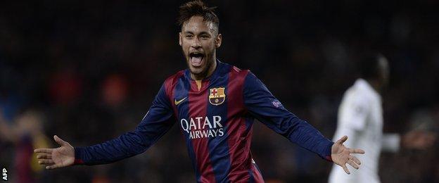 Barcelona 3-1 Paris Saint Germain - BBC Sport