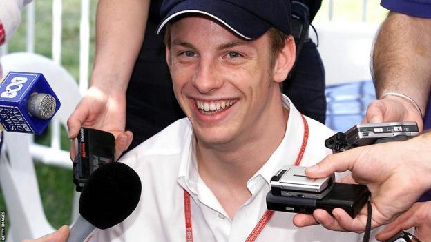 jenson button 2000