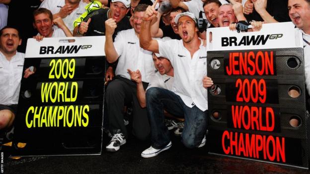 2009 Formula One world title win