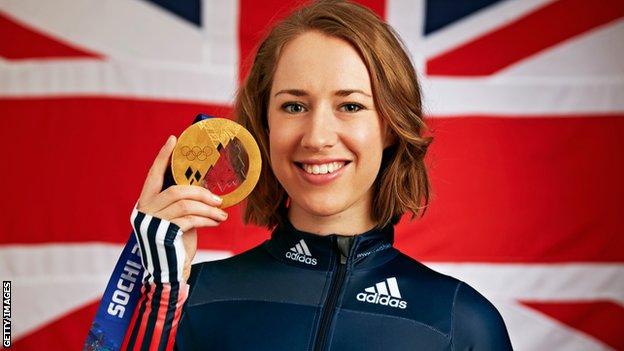 Britain's Lizzy Yarnold
