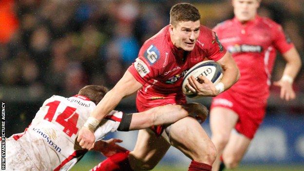 European Champions Cup: Ulster clash 'massive' - Scott Williams - BBC Sport