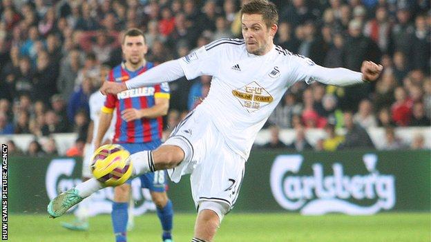 Gylfi Sigurdsson previously played 18 times for Swansea on loan from German side Hoffenheim in 2012