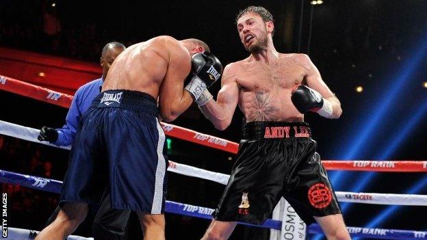 Andy Lee beats Matt Korobov to win vacant WBO middleweight belt - BBC Sport