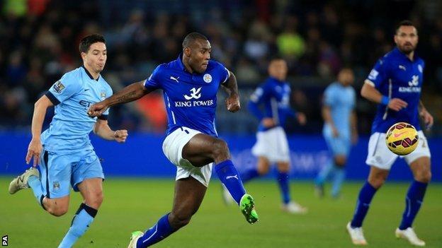 Leicester City lost again against Manchester City on Saturday