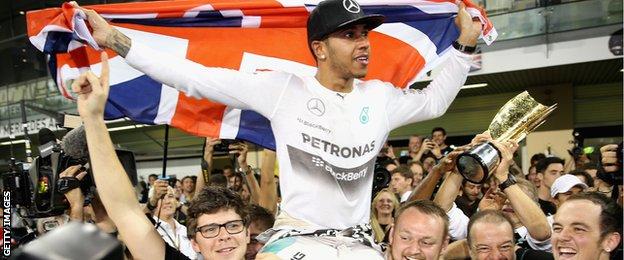 Lewis Hamilton