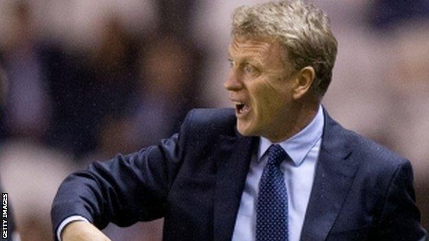 Real Sociedad boss David Moyes