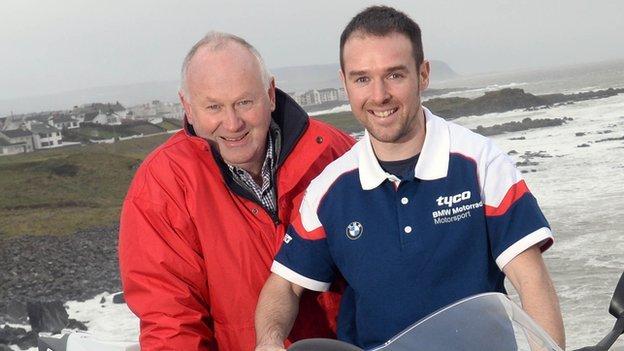 Alastair Seeley will be on board BMW machinery at the North West 200 in May