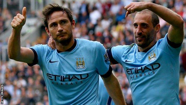 Frank Lampard: New York City FC sign ex-Chelsea midfielder - BBC Sport