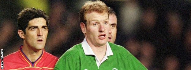 Gary Doherty for Republic of Ireland