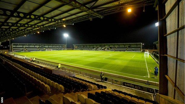 St Mirren Park