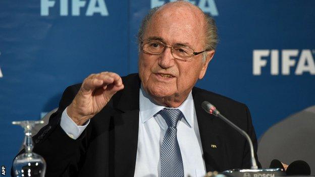 Sepp Blatter