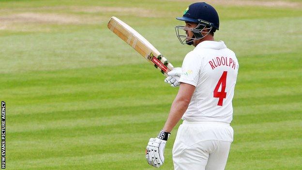 South Africa and Glamorgan batsman Jacques Rudolph