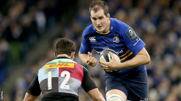 Devin Toner has won three Heineken Cups with Leinster