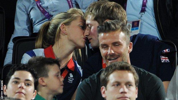 Laura Trott and Jason Kenny