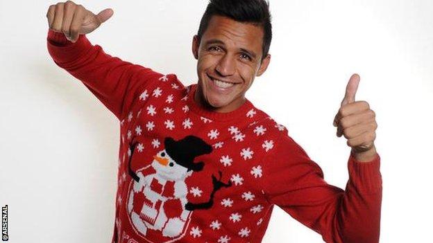 Arsenal Christmas tweet