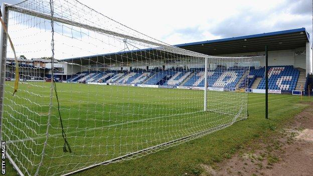 New Bucks Head Stadium - AFC Telford United