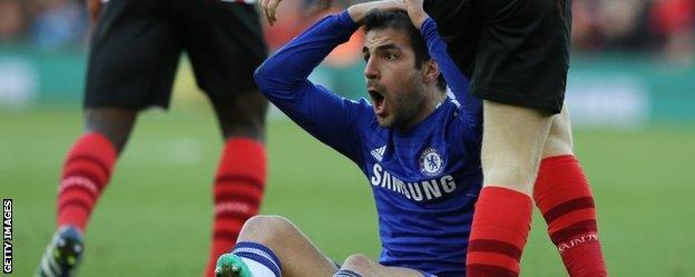 Cesc Fabregas