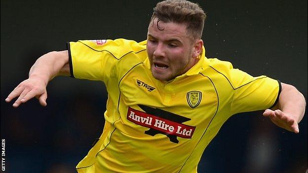 Transfer Deadline Day Oxford sign Burton s Alex MacDonald BBC Sport