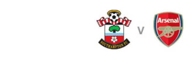 Southampton v Arsenal