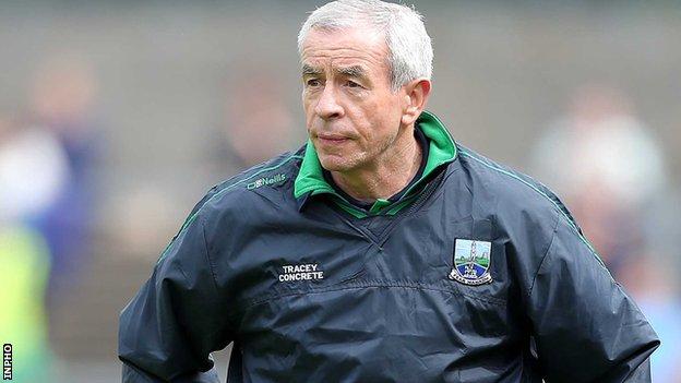Pete McGrath has given young players a chance to impress in the McKenna Cup