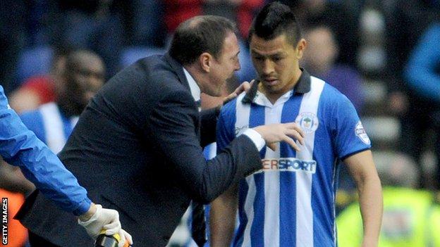 Malky MacKay and Roger Espinoza