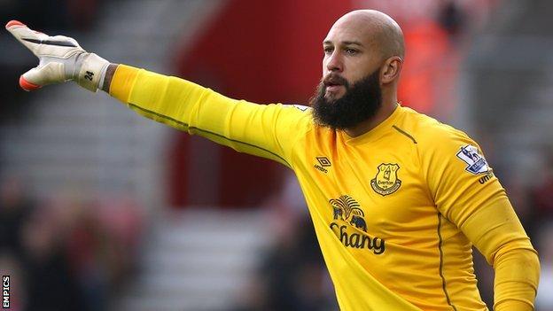 tim howard with hair