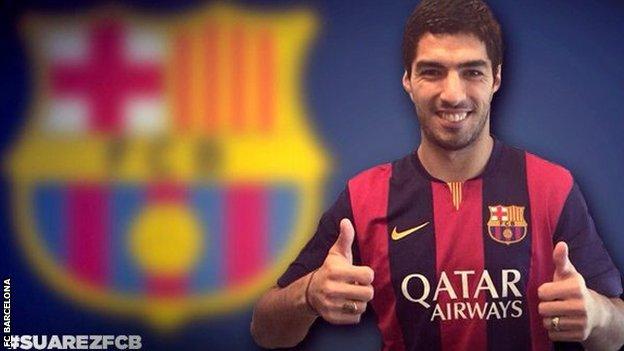 Luis Suarez