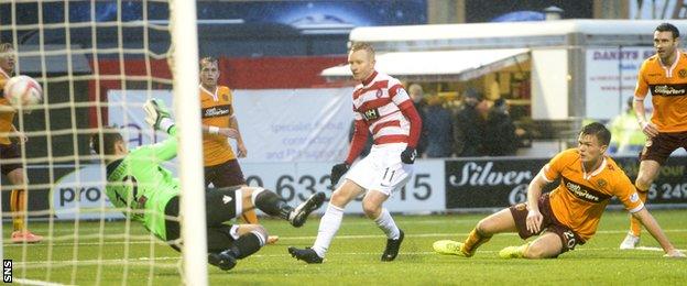 Ali Crawford scores Hamilton's second