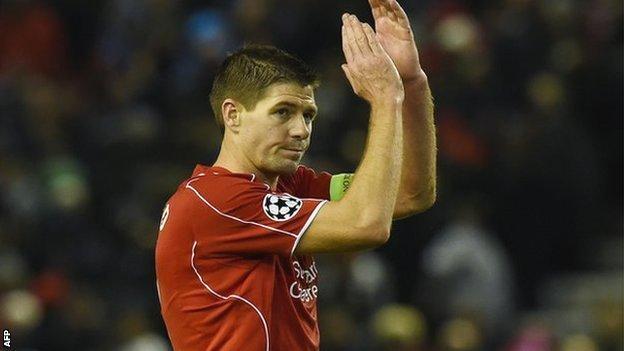 Steven Gerrard Leaving Liverpool - The New York Times